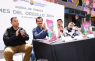 Anuncia Ayuntamiento de Tijuana calendario por el mes del orgullo 2024 "Unidos por la inclusi�n