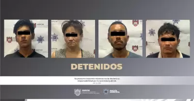 Detenidos por privaci�n ilegal de la libertad