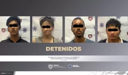 Detenidos por privaci�n ilegal de la libertad
