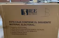 Sigue la distribucin de paquetes electorales; consejeros reiteran exhorto a votar este domingo