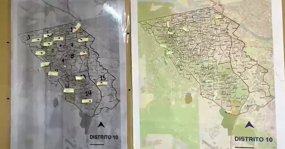 Sigue la distribuci�n de paquetes electorales