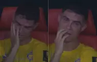 VIDEO Cristiano Ronaldo rompe en llanto al perder una final con el Al-Nassr