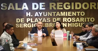 Mesa de Coordinaci�n en materia de seguridad