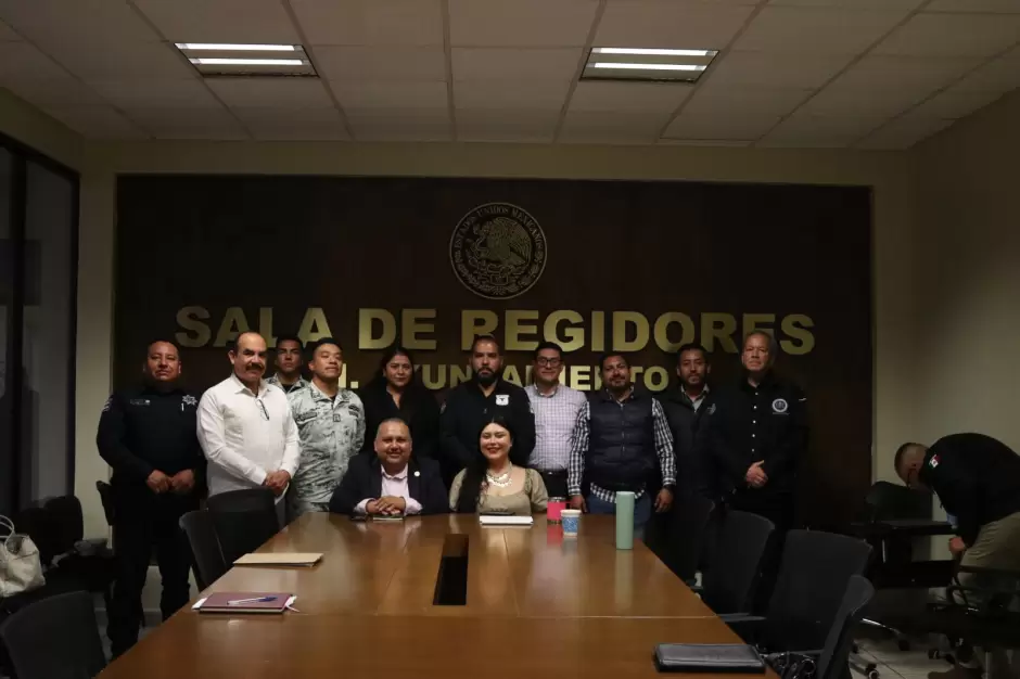 Mesa de Coordinaci�n en materia de seguridad