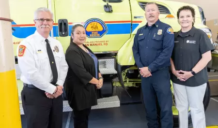 Nuevas asociaciones para el Sistema de Ayuda Mutua contra Incendios y Rescate de