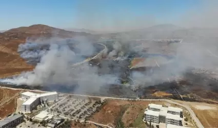 Ofrece Protecci�n Civil Tijuana recomendaciones para no causar incendios foresta