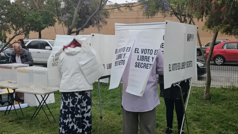 Algunas casillas abrieron tarde por falta de funcionarios y suplentes