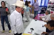 "Misin cumplida": gobernador Durazo despus de votar