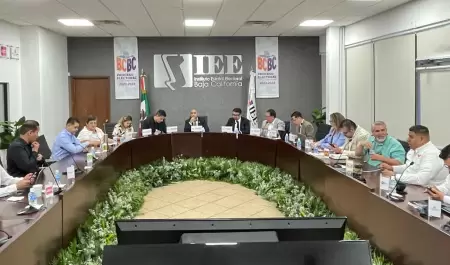 Declara consejo general del IEEBC inicio de la jornada electoral