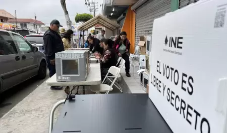 Elecciones INE voto votaciones jornada electoral