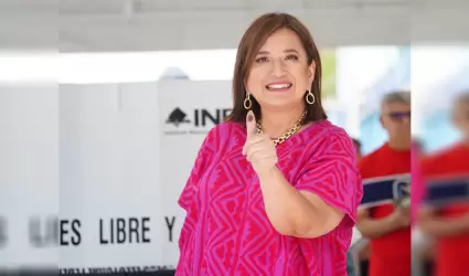Celebra X�chitl G�lvez participaci�n democr�tica