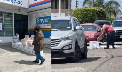 Robo de urna en Playas de Tijuana