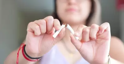 Exhorta Secretara de Salud evitar el consumo de tabaco para prevenir afectacion