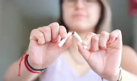 Exhorta Secretara de Salud evitar el consumo de tabaco para prevenir afectacion