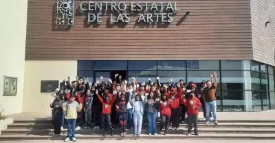 En junio concluyen recorridos culturales escolares en Centros Estatales de las A