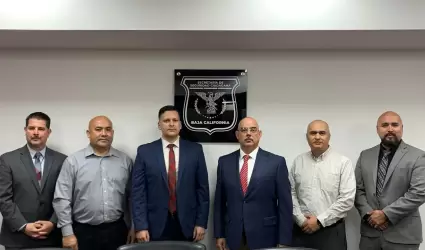 Reconoce U.S Marshals coordinaci�n de trabajo con SSCBC