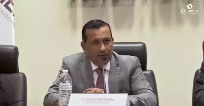 Jos Julio Rascn Soria, presidente del Colegio de Notarios del Estado de Sonora