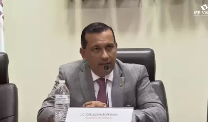Jos Julio Rascn Soria, presidente del Colegio de Notarios del Estado de Sonora