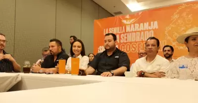 Manuel Scott, coordinador de Movimiento Ciudadano en Sonora