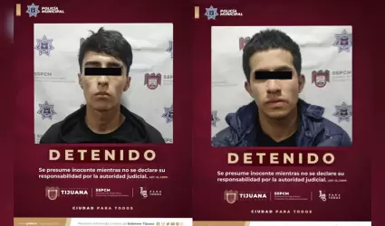 Capturan a dos personas por tr�fico de indocumentados