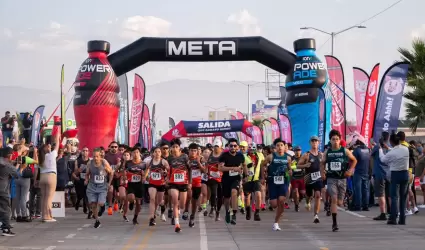 Carrera de 2K alterna al Medio Maratn Internacional de Ensenada