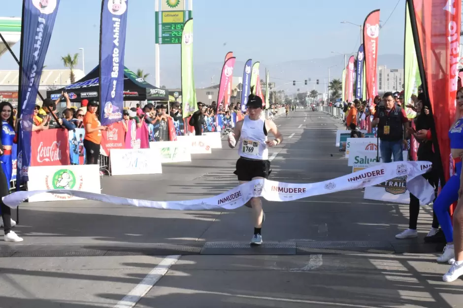 Carrera de 2K alterna al Medio Maratn Internacional de Ensenada