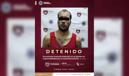 Sujeto es detenido tras agredir a polic�as municipales