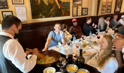 100 Aniversario de la Ensalada Caesar�s