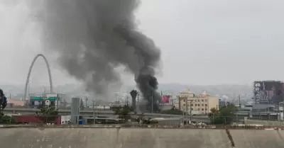 Incendio en cuartera de la Zona Norte moviliza a Bomberos