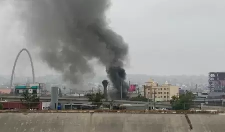 Incendio en cuartera de la Zona Norte moviliza a Bomberos