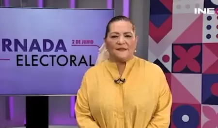 Guadalupe Taddei, consejera presidenta del INE
