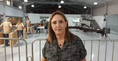Danitza Zamora Abril, presidenta del Consejo Municipal Electoral de Hermosillo