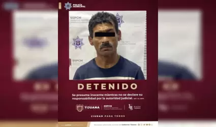 Detenido