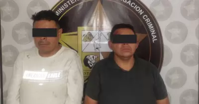 Presuntos asesinos de elementos policiales en San Luis R�o Colorado