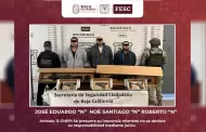 Permite denuncia capturar a tres hombres armados en Playas de Rosarito: SSCBC