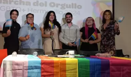 Marcha del Orgullo LGBTQ+ Hermosillo 2024 se llevar� a cabo el s�bado 22 de juni
