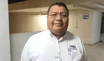 Cecilio Luna Salazar, presidente de la Asociaci�n Estatal de Padres de Familia