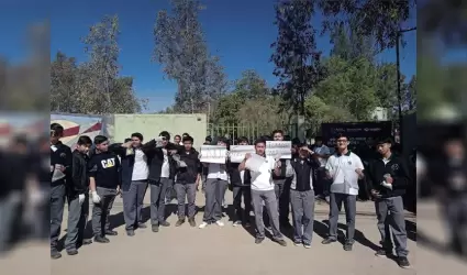 Participan estudiantes de CONALEP Tecate en tercera edici�n de "Colillat�n"