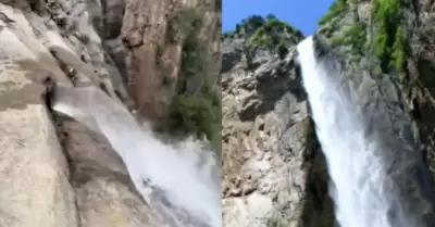 Cascada Yuntai, en China
