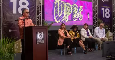 18 aniversario de la Universidad Polit�cnica de Baja California