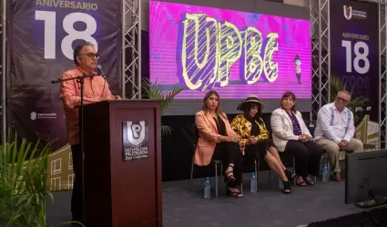 18 aniversario de la Universidad Politcnica de Baja California