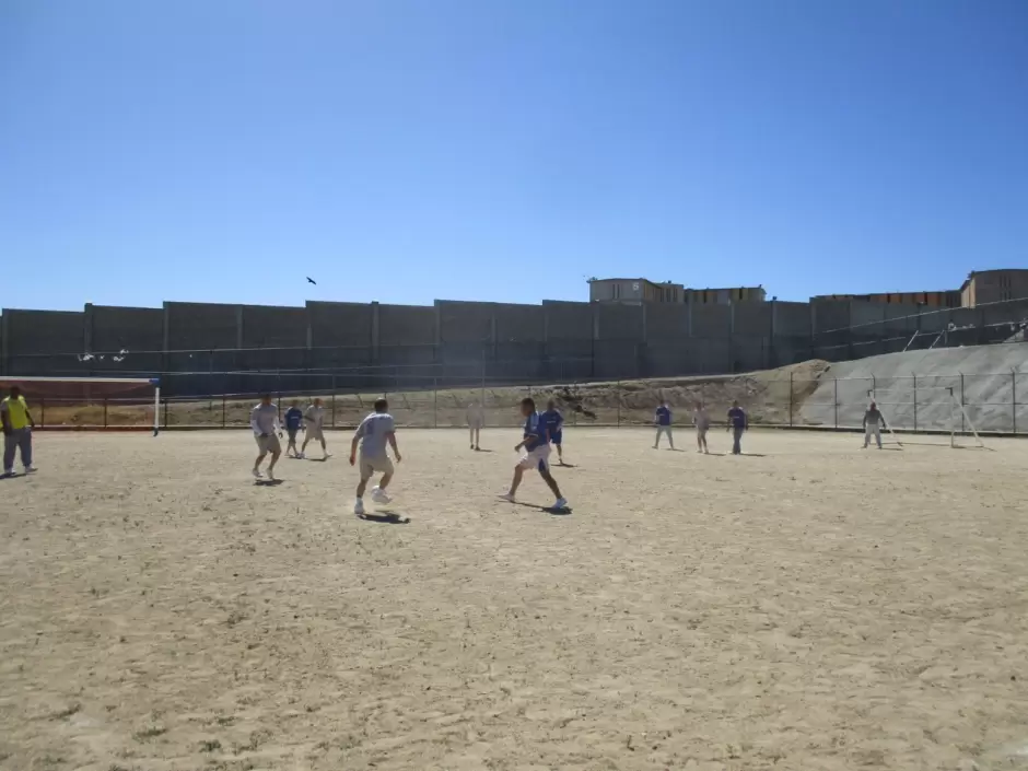 Promueven actividades deportivas y de convivencia en el Centro Penitenciario El Hongo II