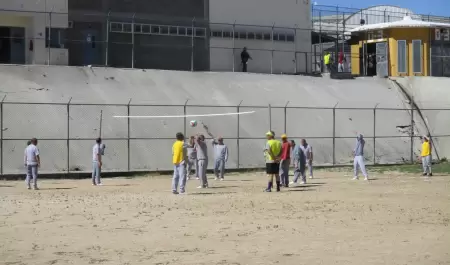 Promueven actividades deportivas y de convivencia en el Centro Penitenciario El