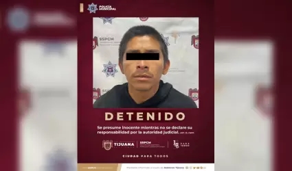 Capturan a sujeto armado y con marihuana