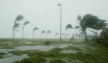 Huracn en Florida