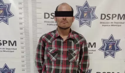 Detenido