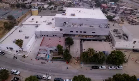 Atender Hospital General de zona Este de Tijuana a ms de medio milln de perso