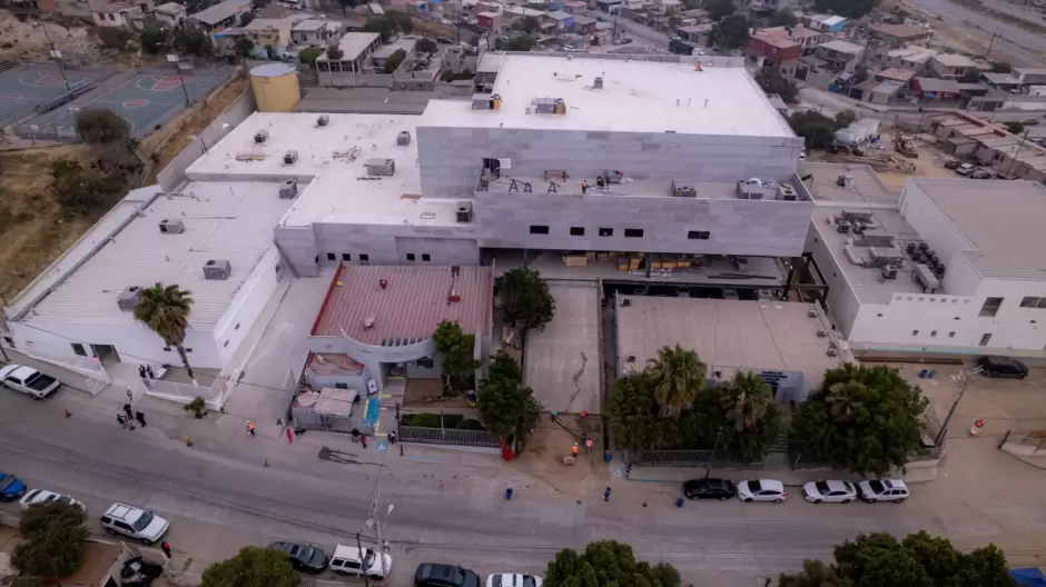 Atender� Hospital General de zona Este de Tijuana a m�s de medio mill�n de personas