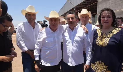 Gobernador y alcalde de Cajeme