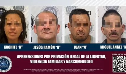 Cuatro pr�fugos